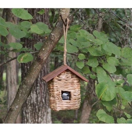SONGBIRD ESSENTIALS Songbird Essentials Hanging Grass Roosting Pocket with Roof SE935